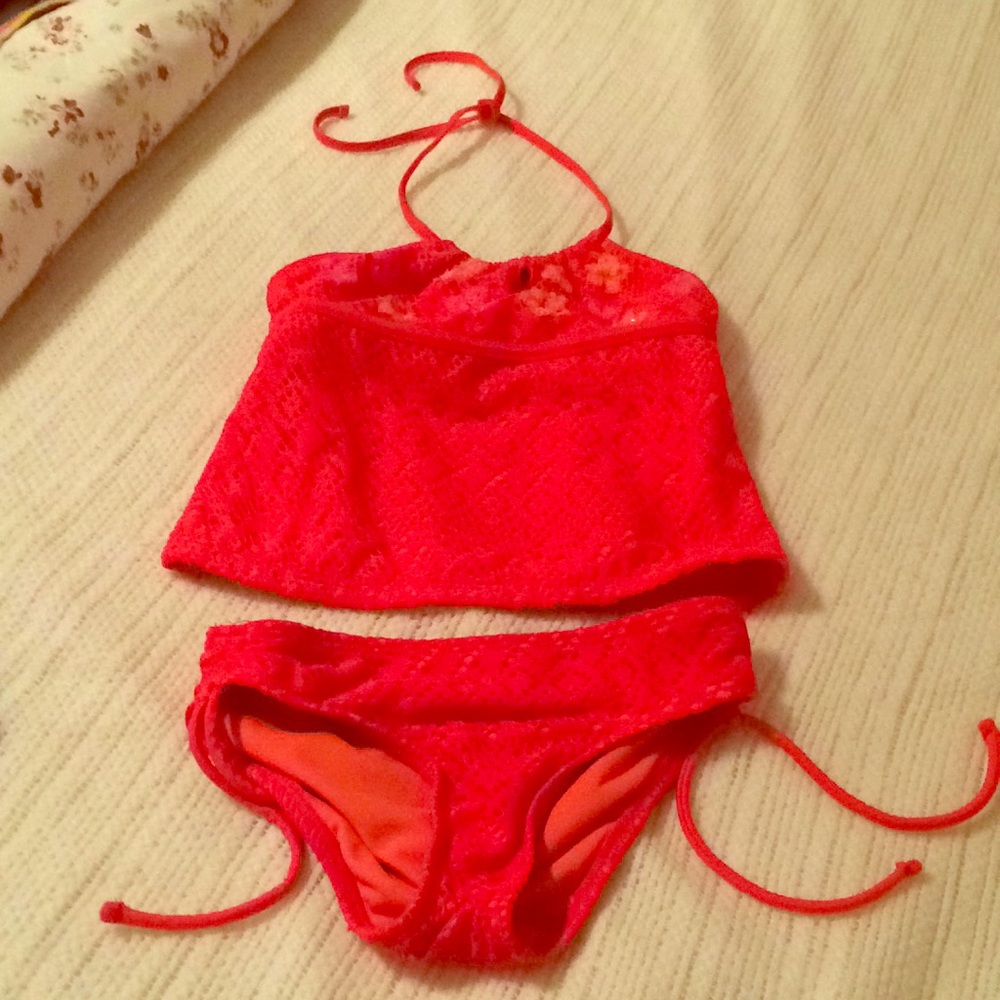 👙Justice girls swimming suit👙